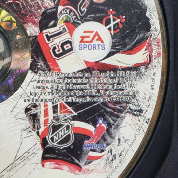 NHL 11 (Microsoft Xbox 360, 2010) DISC ONLY Video Game 5038E1M - Picture 5 of 11